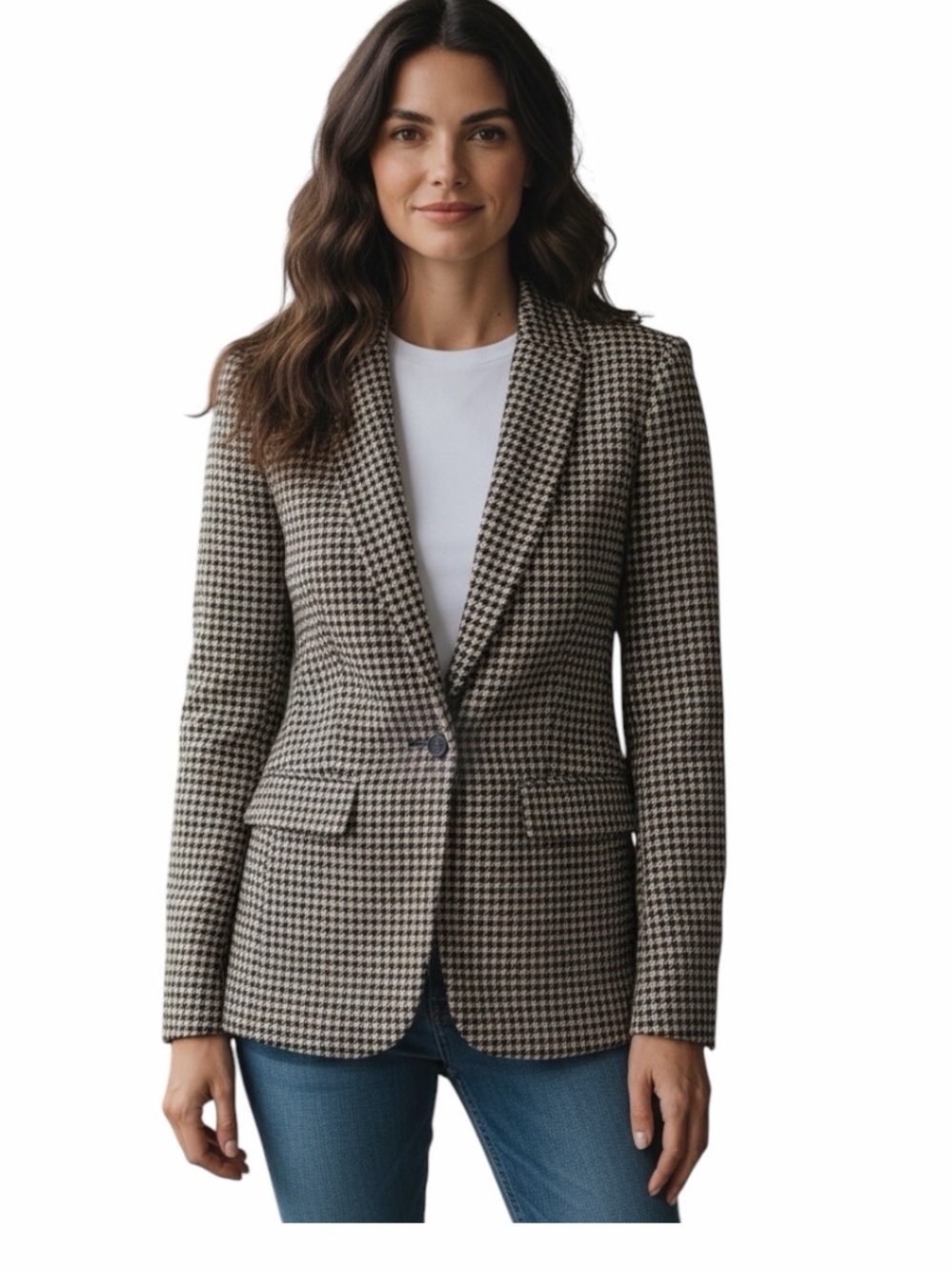 Vintage Pendleton Women's Blazer Made in USA, 100% Pure Virgin Wool - Picture 1 of 8